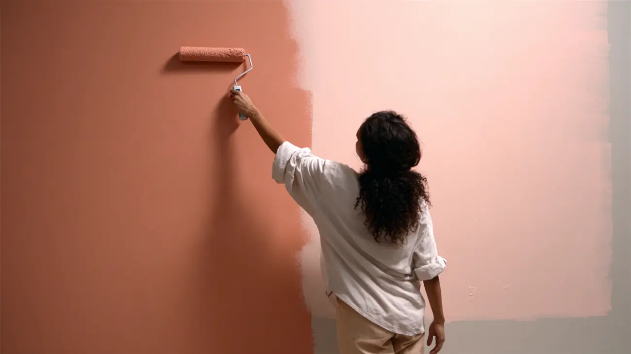 Farba o wykończeniu eggshell to elegancki kompromis między matem a połyskiem