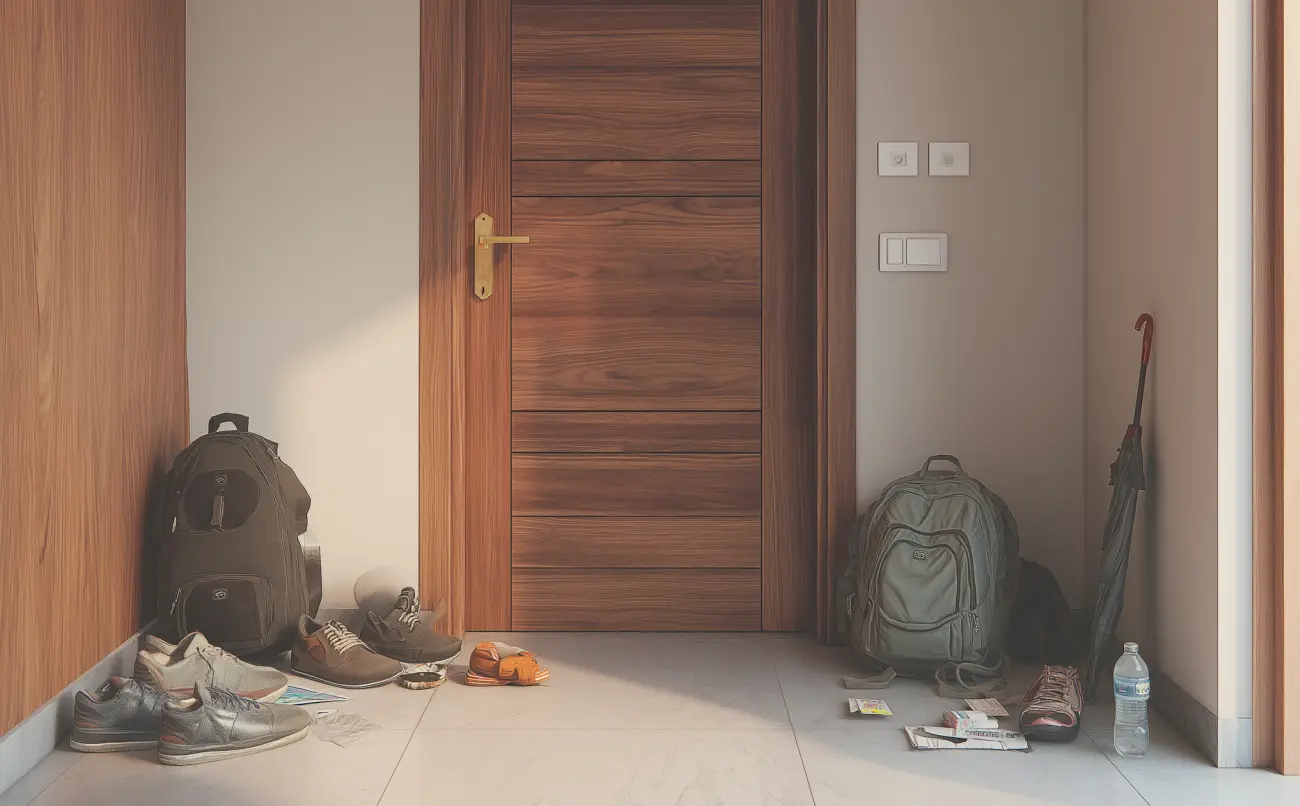 Jak utrzymać porządek w przedpokoju_Domowy system dla zapracowanych rodzin