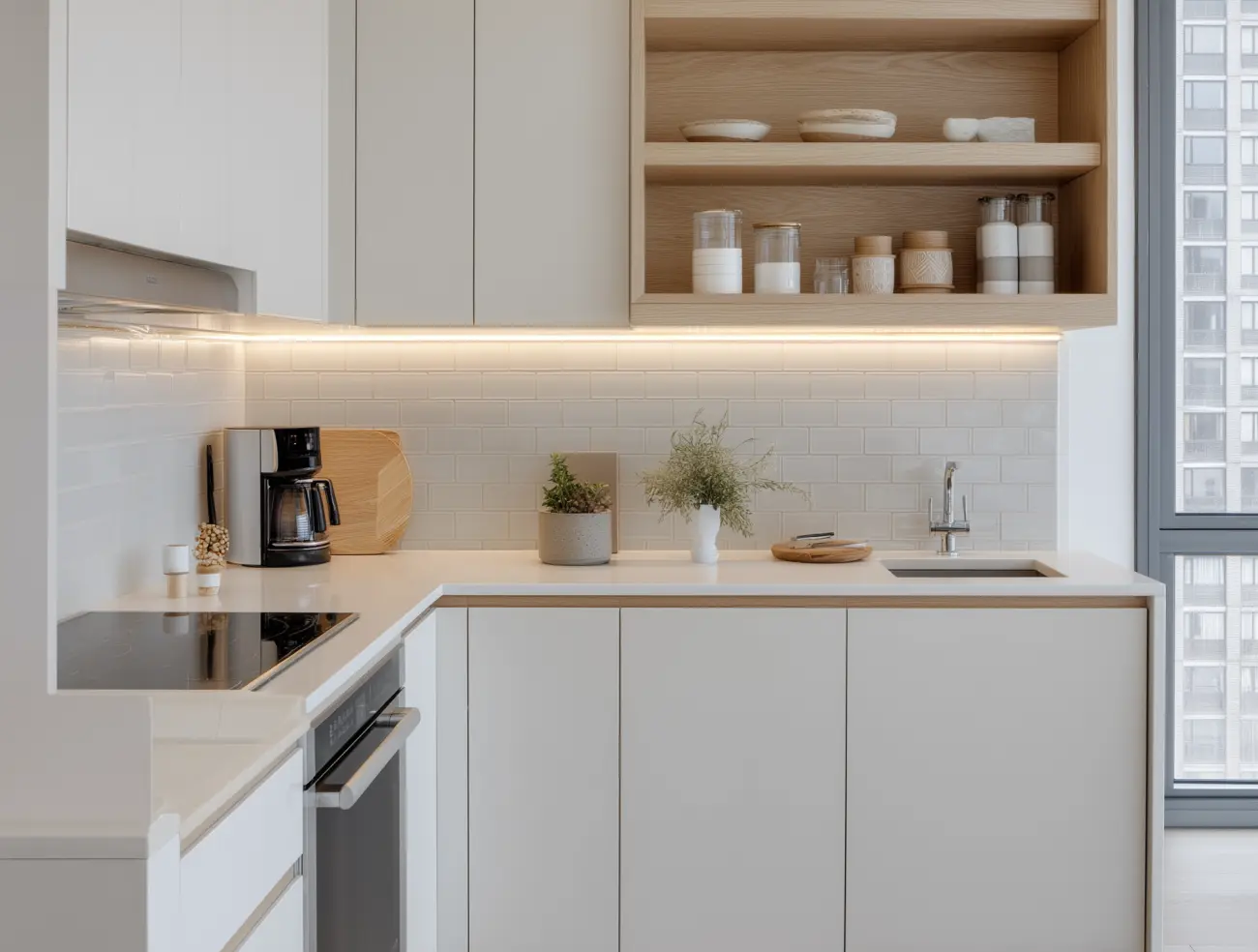 Jak zagospodarować narożniki w kuchni bez obrotowych półek