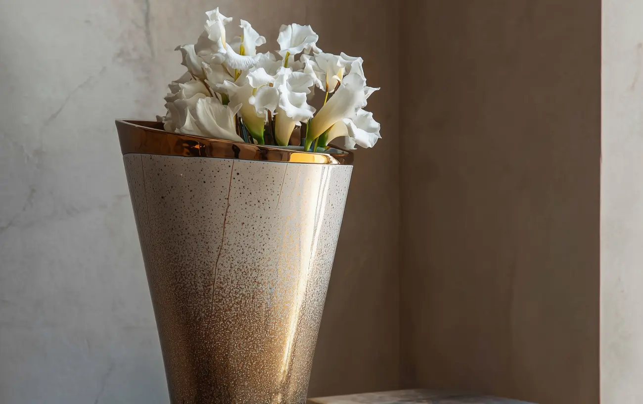 Jeden wazon zamiast dziesięciu, czyli jak odświeżyć wystrój z klasą