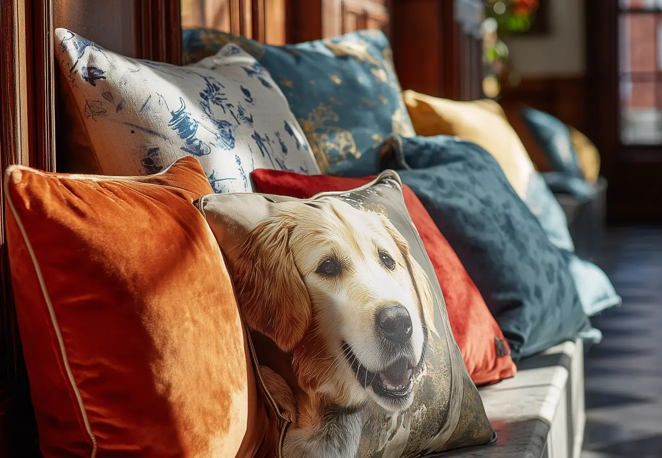 Jesienne odświeżenie salonu, czyli jak poduszki dekoracyjne zmieniają atmosferę wnętrza