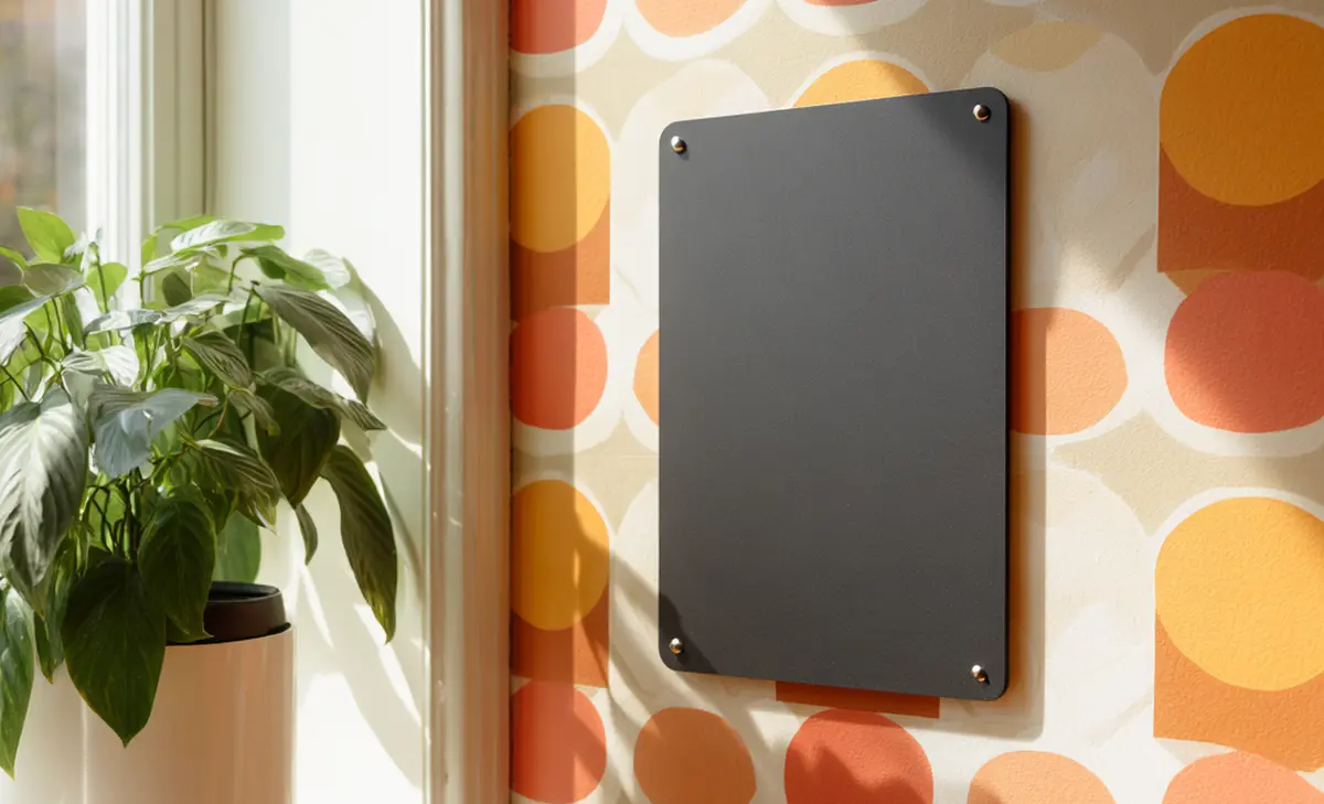 Powierzchnia do pisania kredą – praktyczny i kreatywny element wnętrza