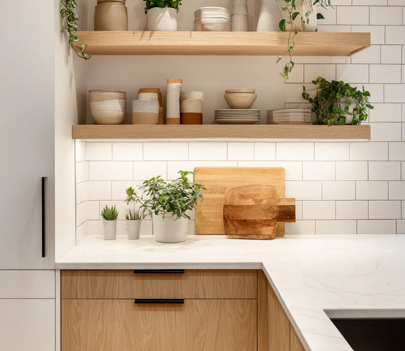 Rewolucyjne rozwiązanie do kuchni – obrotowe półki, które uratują martwe narożniki