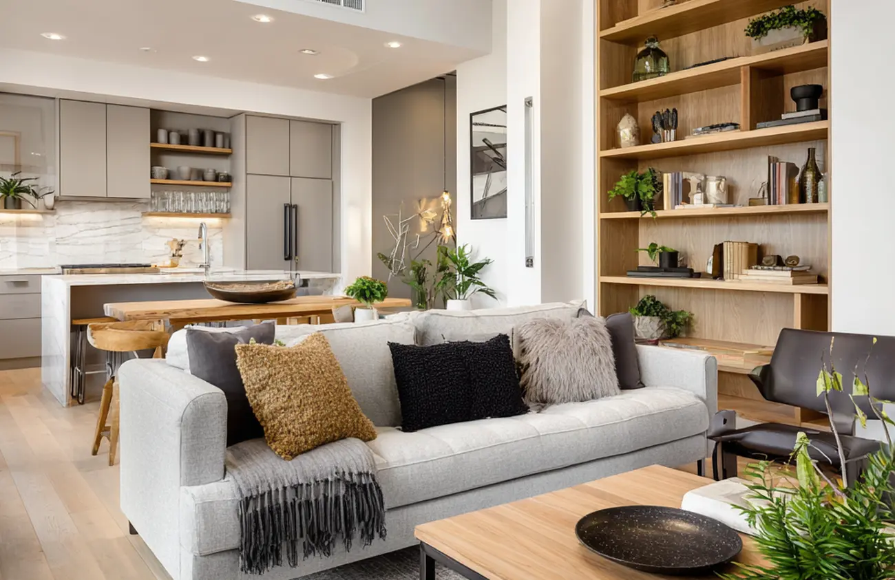 Jak dzielić przestrzeń meblami w otwartym planie – praktyczne i estetyczne pomysły