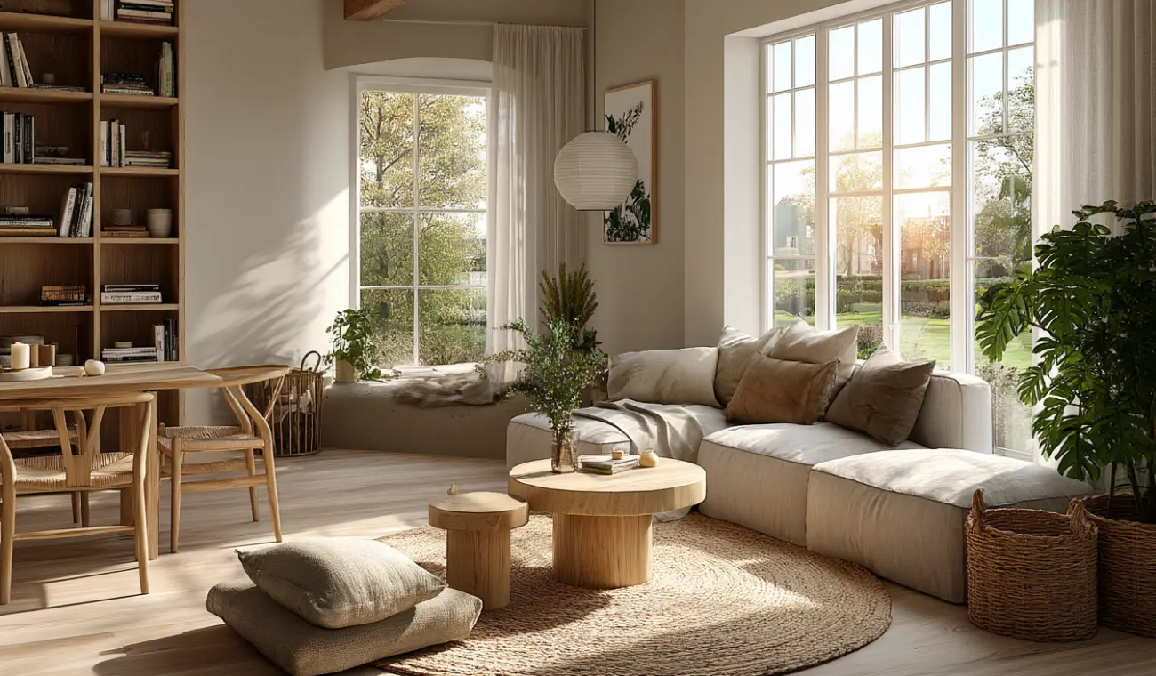 Jak wprowadzić naturę do salonu