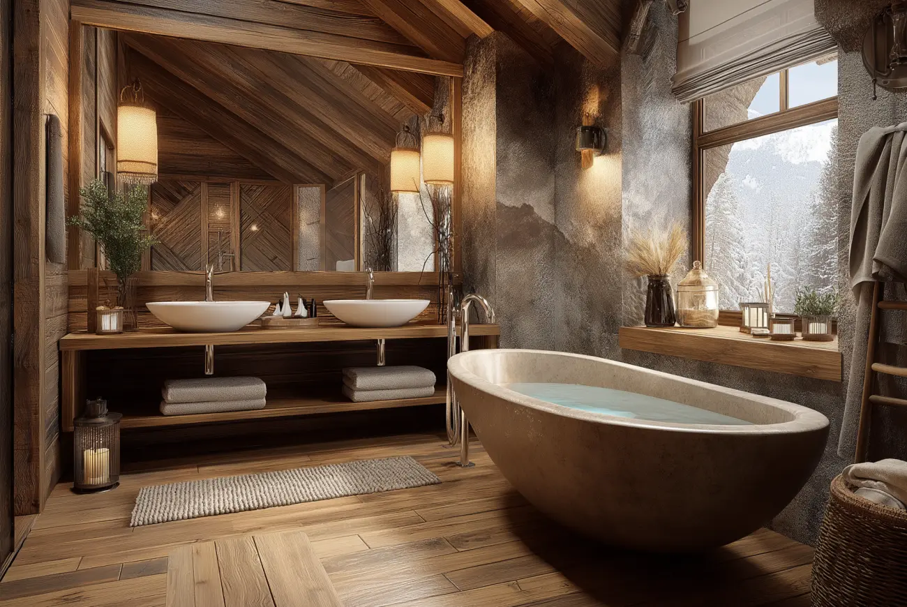 Łazienka na poddaszu_Postaw na funkcjonalny projekt, który okiełzna skosy