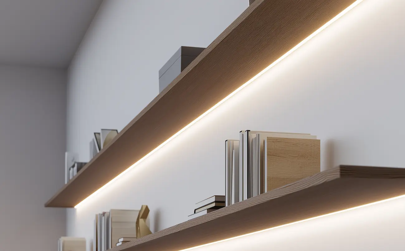 Sprytne przechowywanie w małej sypialni, czyli jak półki mogą nie przytłaczać przestrzeni