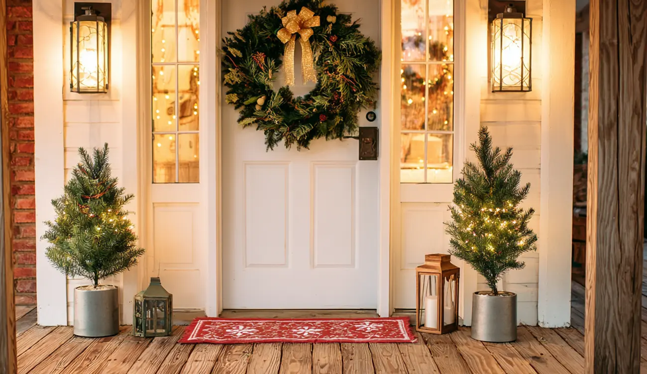 Świąteczne wejście do domu - wybierz elementy, które będą zapowiedzią magii
