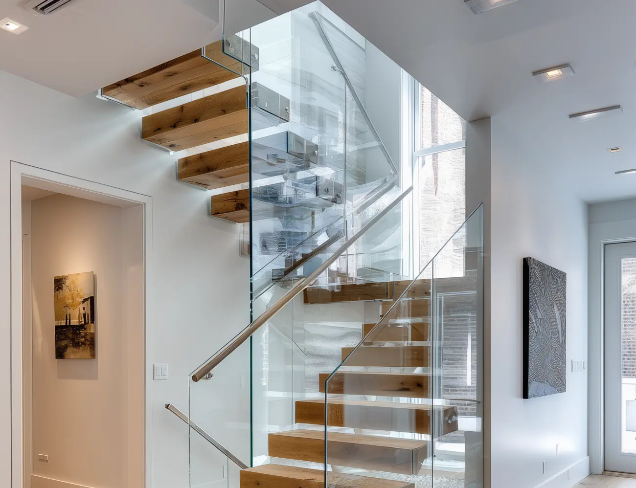 Zadbaj o światło - jak okno na klatce schodowej zmienia cały dom