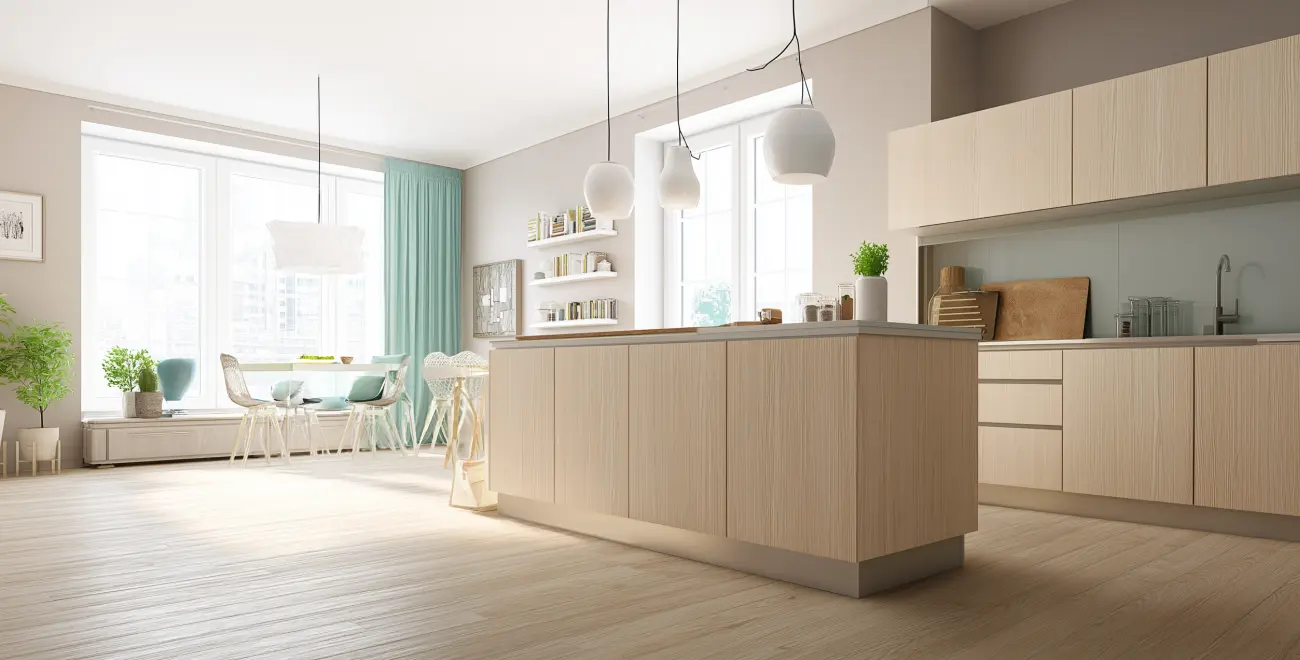 Kuchnia, która się rusza_mobilna szafka zmienia rytm codzienności