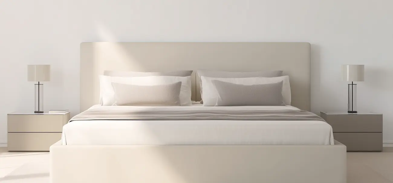 Po równo po obu stronach łóżka. Mały gest, który buduje harmonię