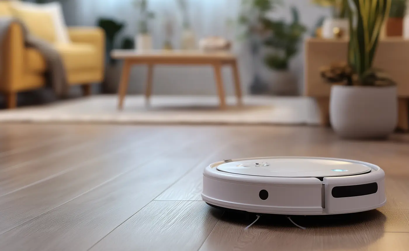 Robot sprzątający zmienia salon i nawyki
