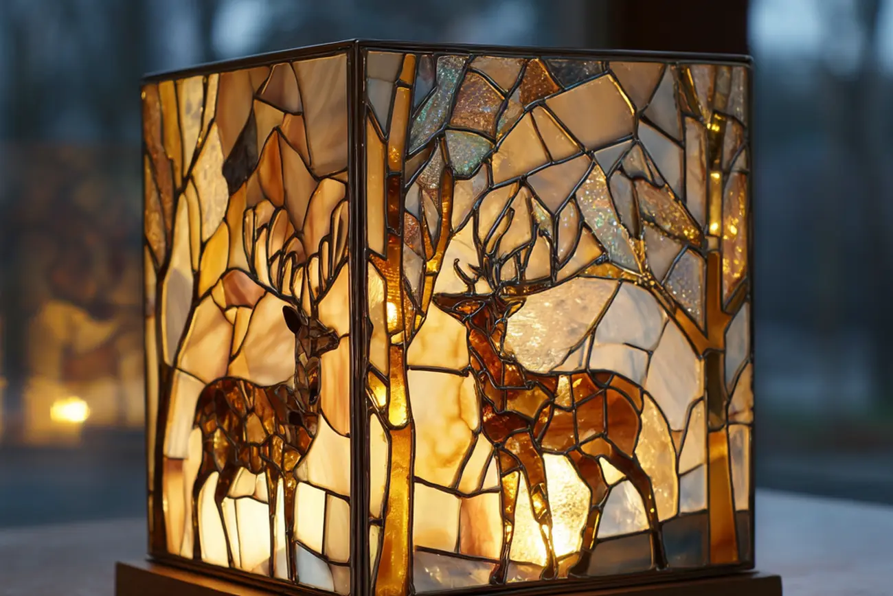 Światło bez ryzyka, czyli dlaczego lampki stołowe wygrywają z świecami