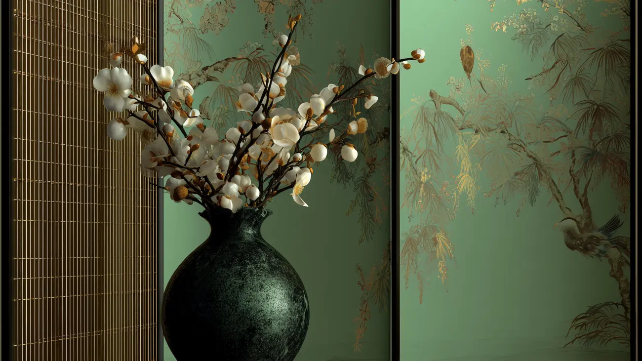 Szmaragdowy wazon wraca do łask