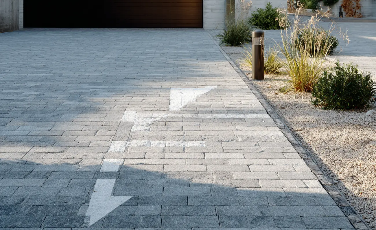 jak zmienić podjazd w bardziej przyjazną naturze przestrzeń