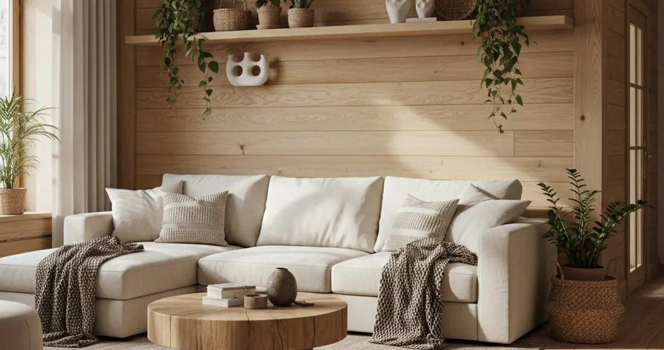 Beż, który nie jest nudny. Dlaczego tekstura ratuje neutralne wnętrza