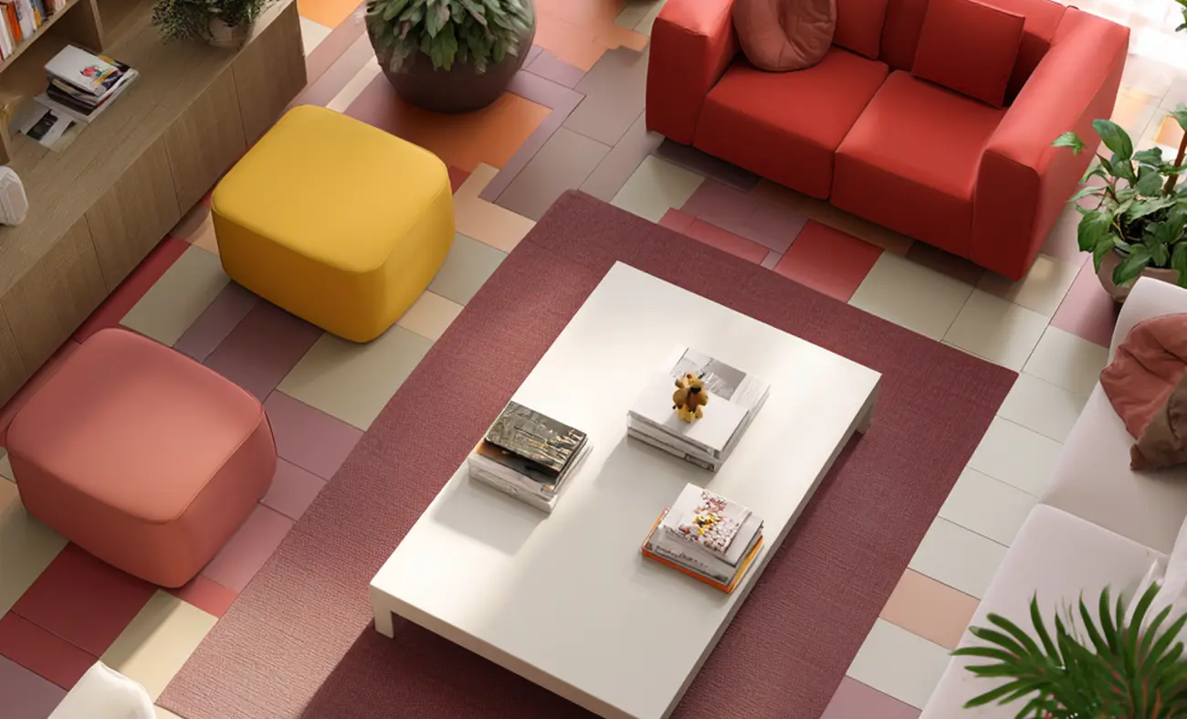 Color capping w salonie to trend, który dodaje głębi i podnosi sufit