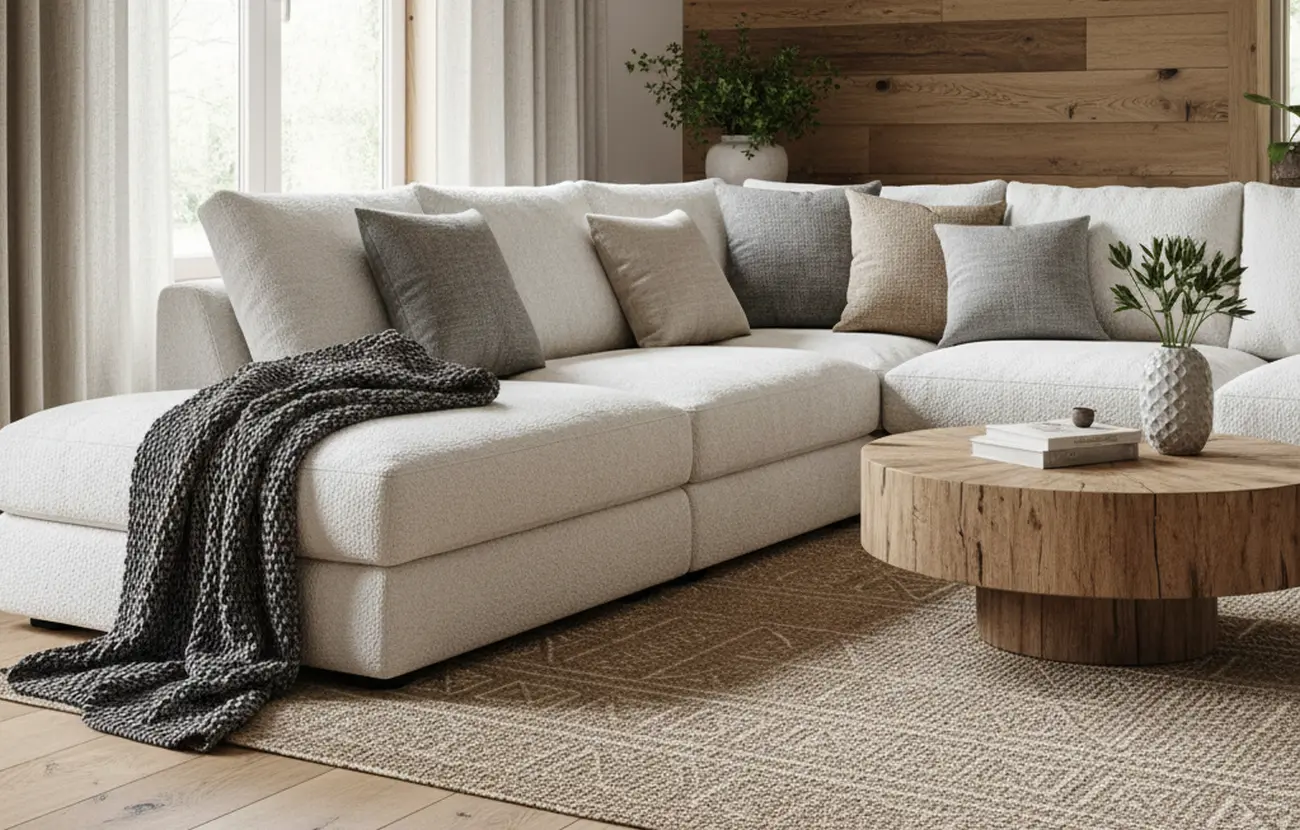 Dotyk ma znaczenie. Dlaczego w 2026 roku wracamy do prawdziwych materiałów