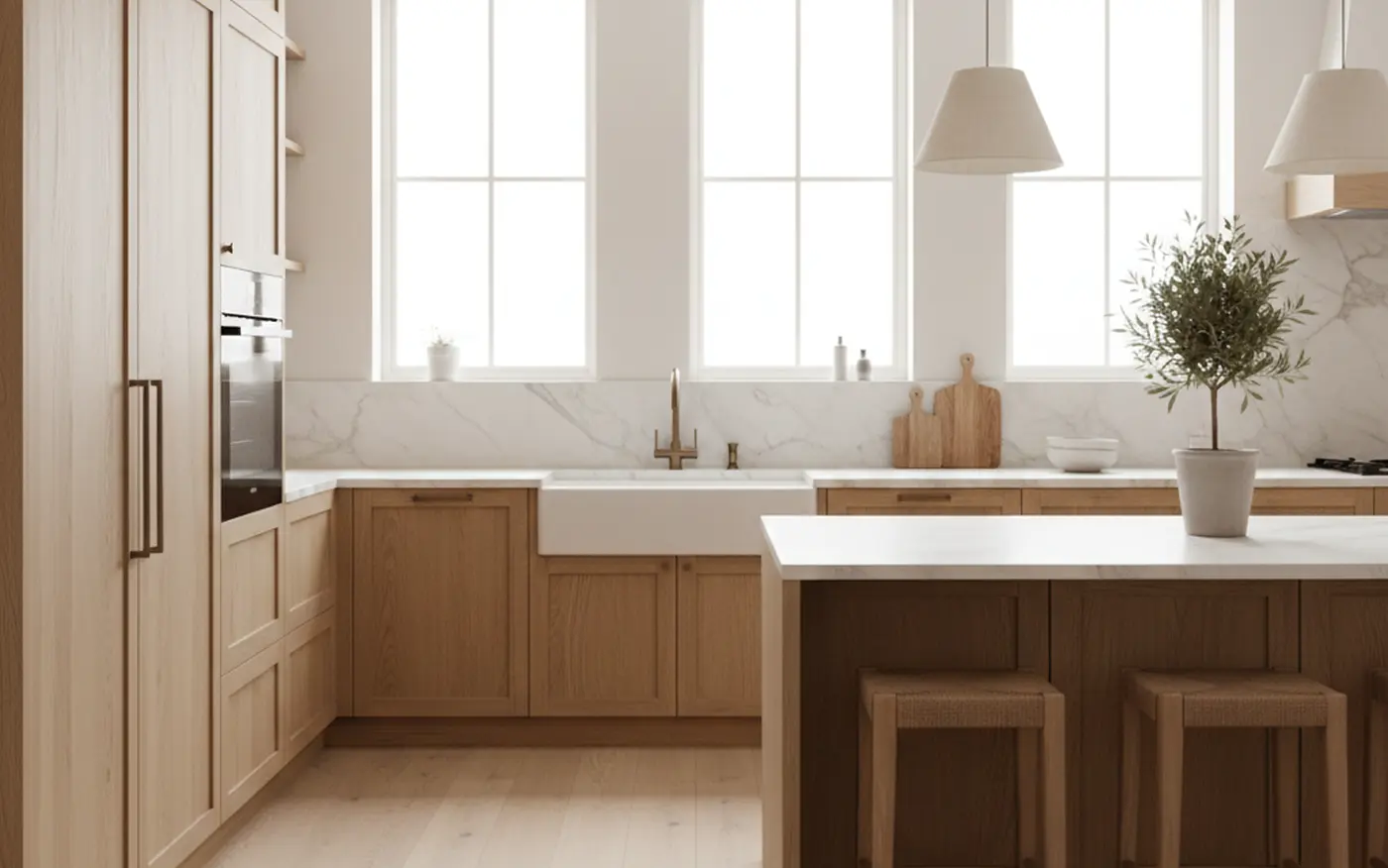 Kuchnia, która się nie starzeje. Najczęstszy błąd przy wyborze zabudowy