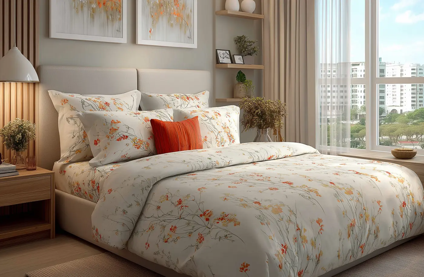 Nowy rok, nowa pościel. To najprostszy sposób na odświeżenie sypialni