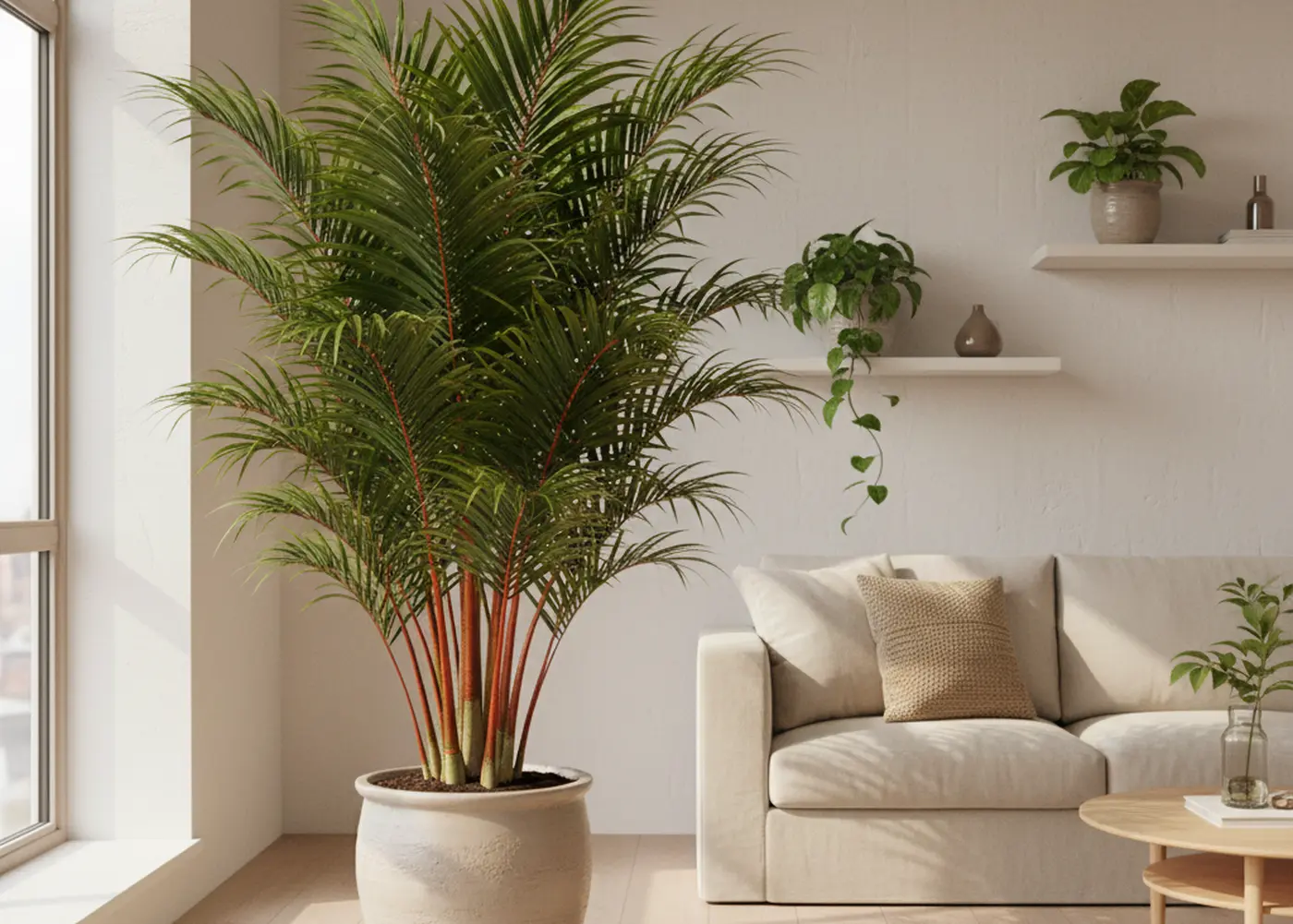 Pata Palmowa to roślina idealna dla zapracowanych (i zapominalskich)