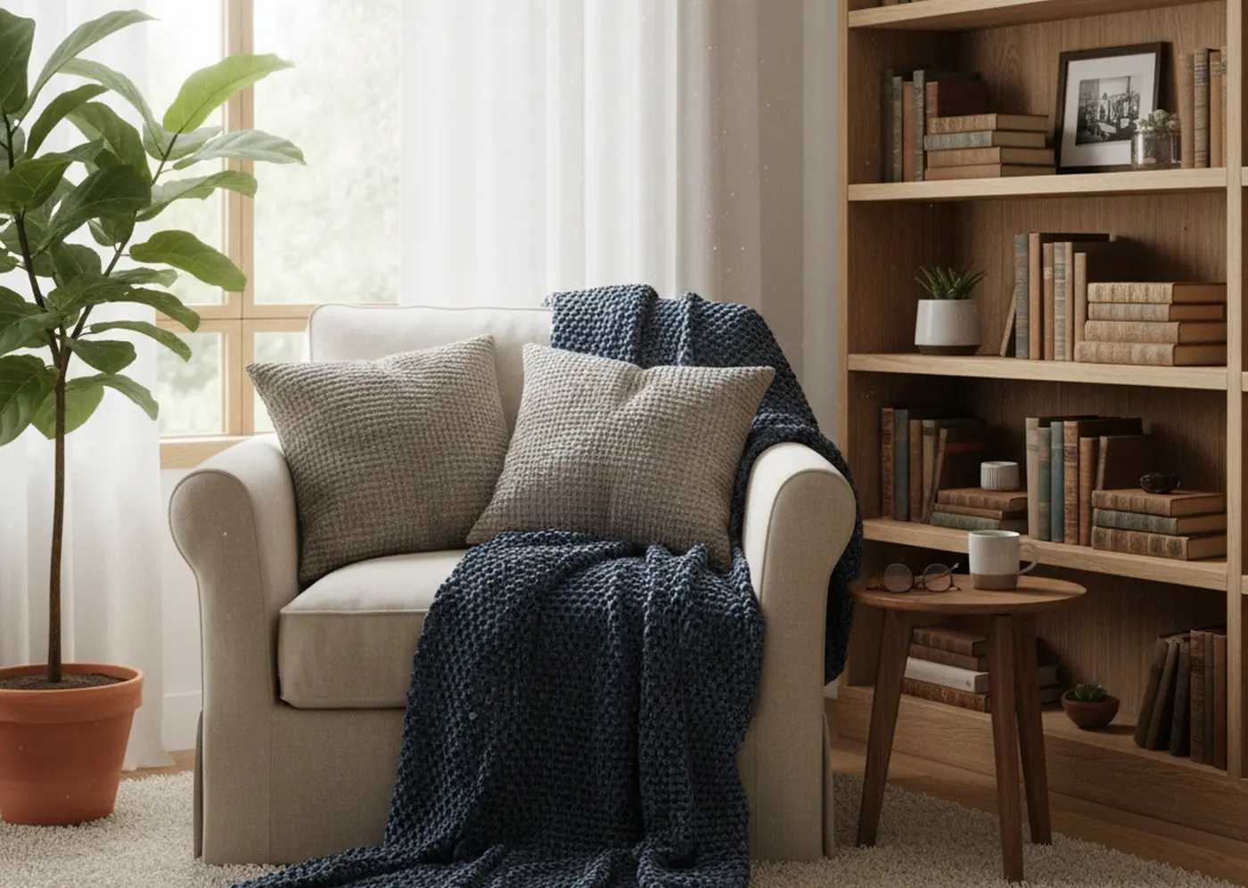 Przytulne miejsca w domu, czyli jak projektować strefy komfortu, które inspirują i uspokajają