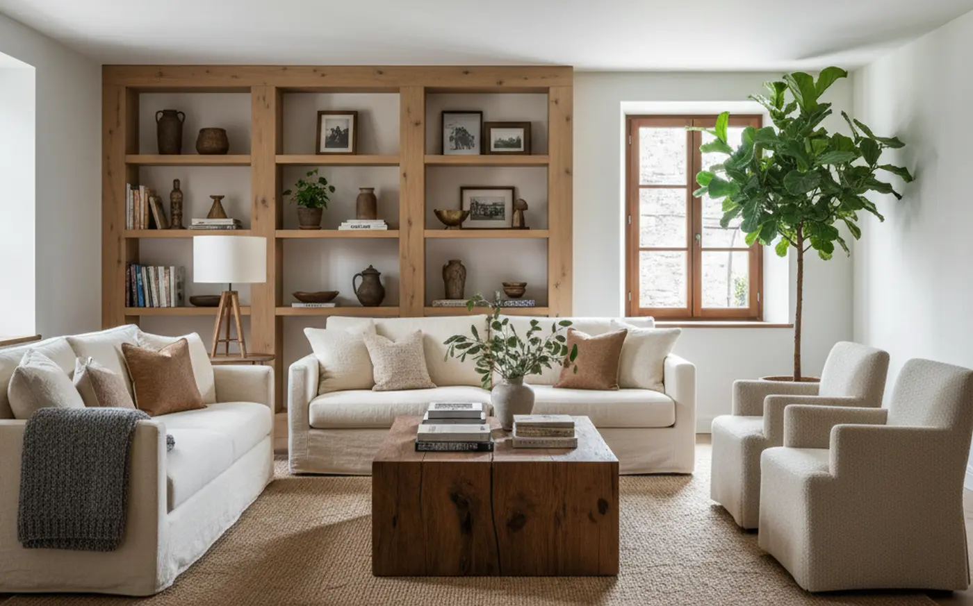 Slow Decorating to trend, który zmienia sposób urządzania domu na lepsze