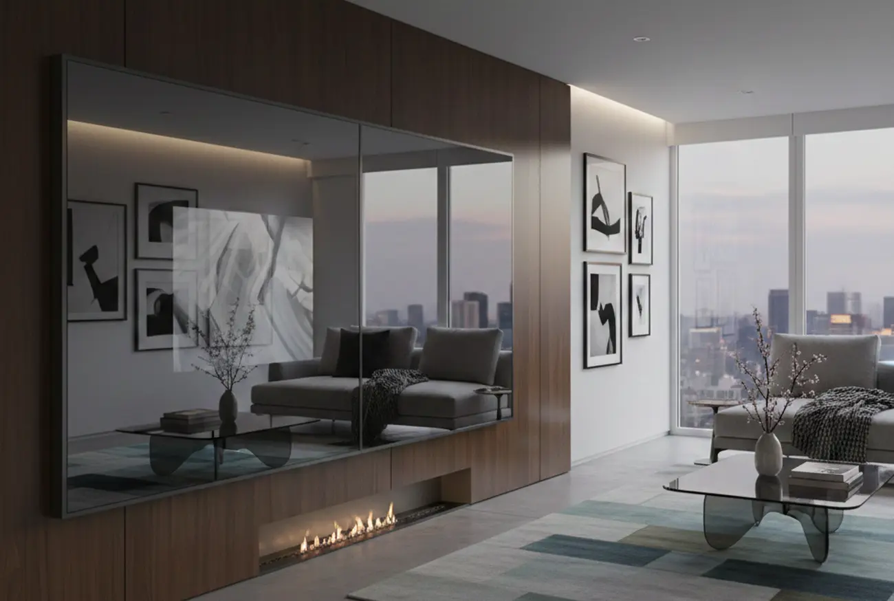 Telewizor, który znika. Jak działa mirror TV i kiedy ma sens