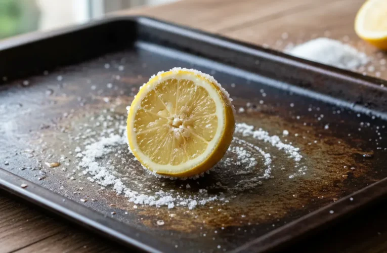 DIY - Domyj blachy do pieczenia bez chemii