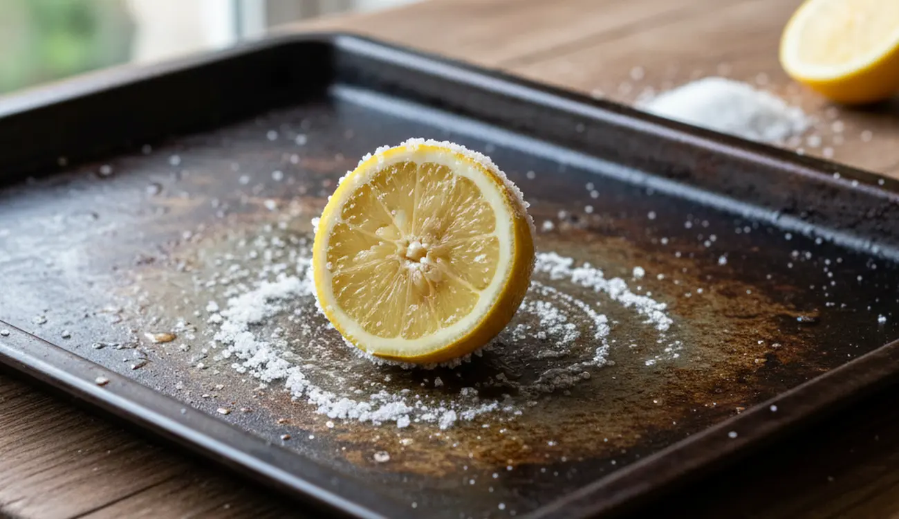 DIY - Domyj blachy do pieczenia bez chemii