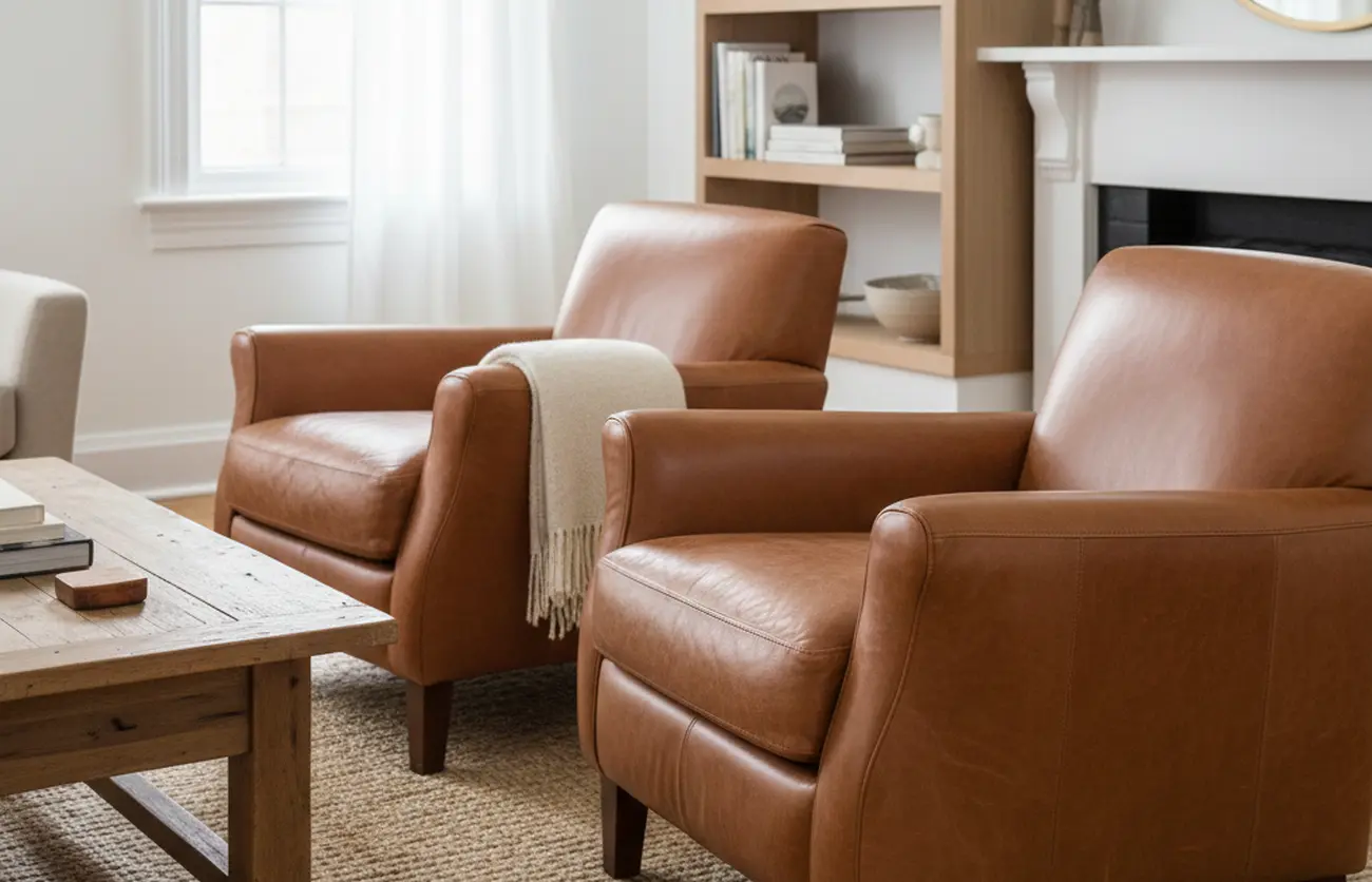 DIY_Renowacja skórzanych mebli domowym sposobem