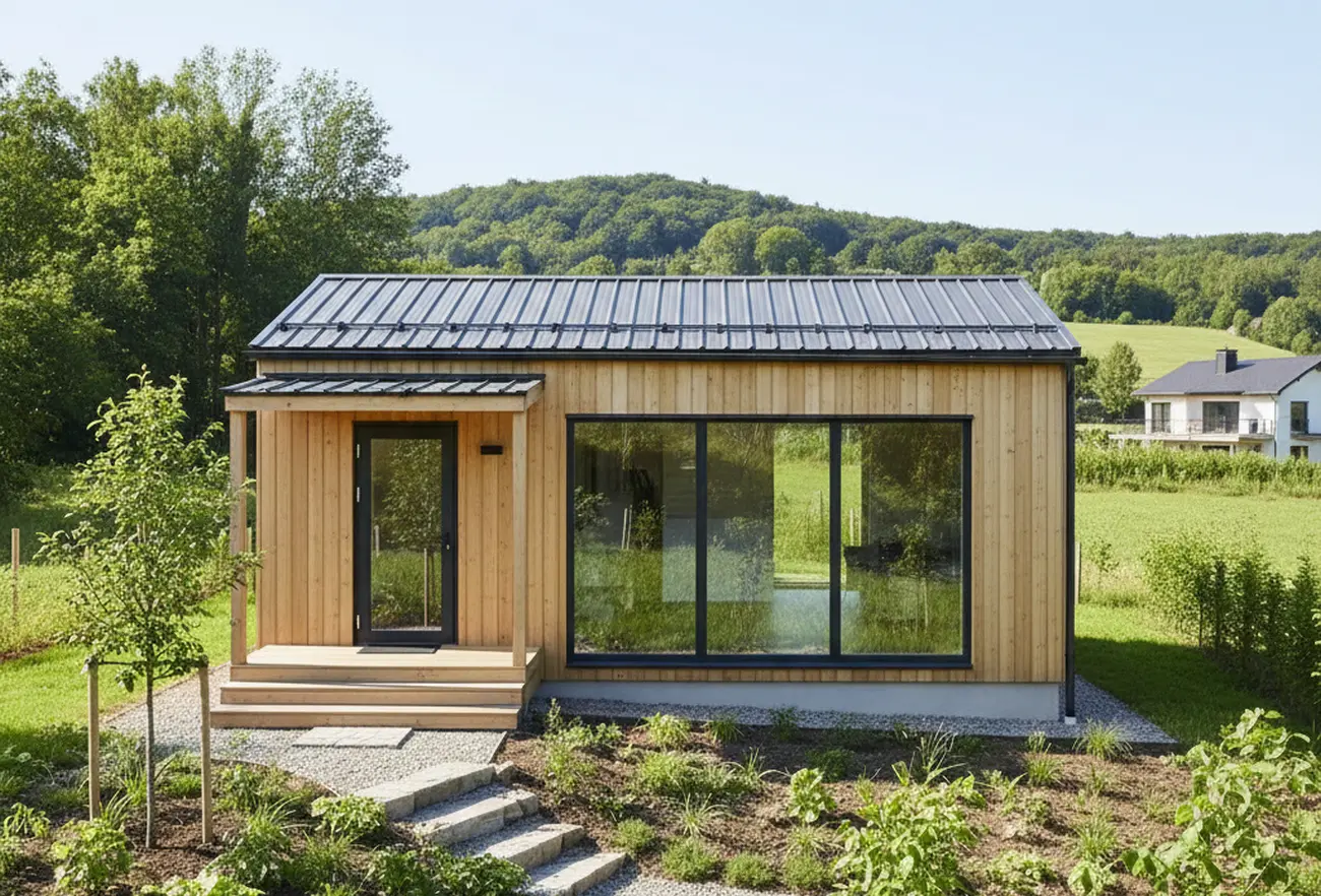 Dom do 70 m² bez pozwolenia w 2026 – aktualne przepisy i procedura krok po kroku