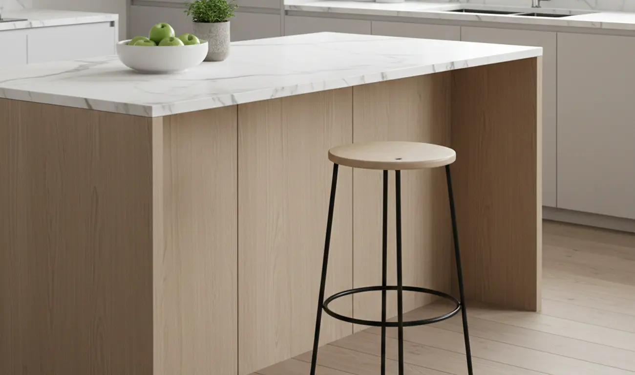 Jaka wysokość hokera do wyspy kuchennej