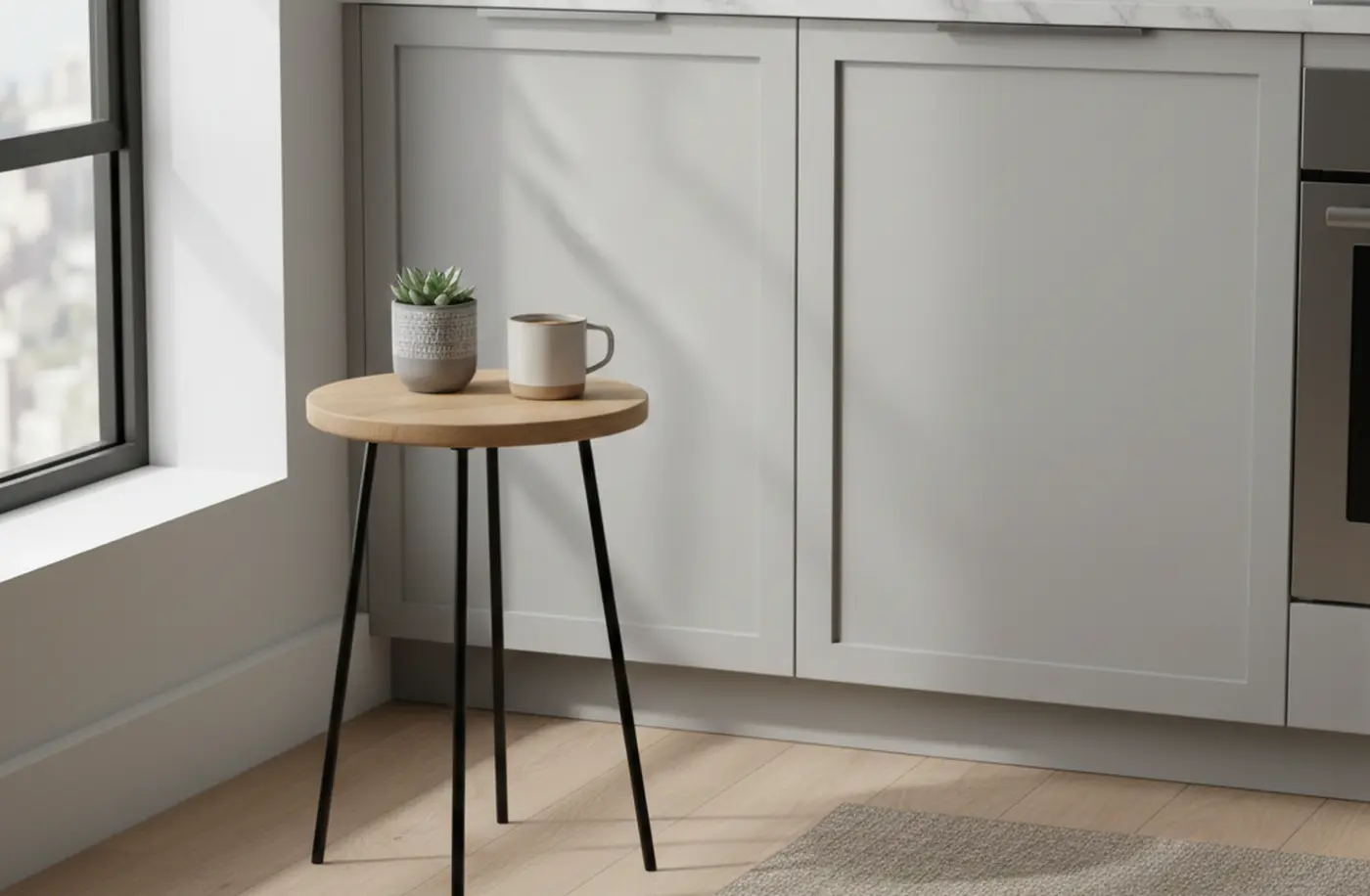 Mały stolik czy stołek_Jak wybrać model, który posłuży przez lata
