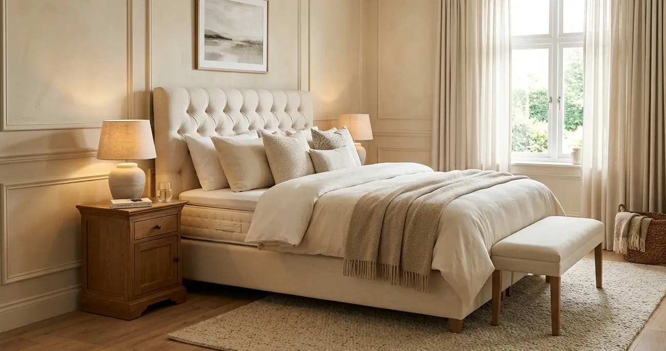 Łóżka 210 i 220 cm - Dlaczego standard 200 cm przestaje wystarczać w nowoczesnych sypialniach