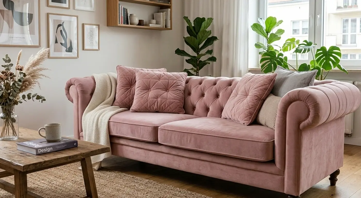 Poduszki z frędzlami czy pikowane_Mały detal, który zmienia charakter salonu