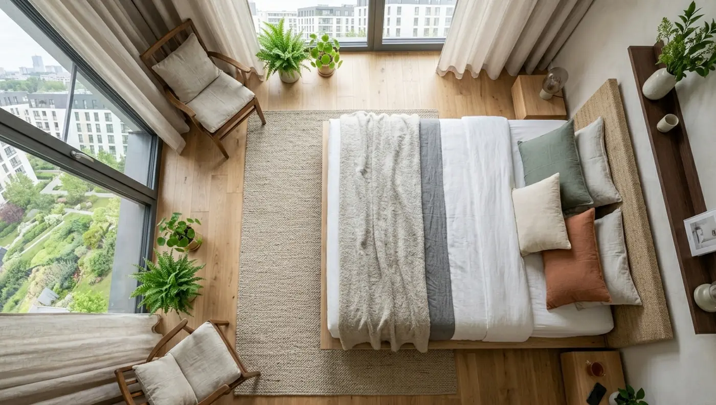 Short-bed trend, czyli jak skrócić łóżko i zyskać miejsce w małym mieszkaniu