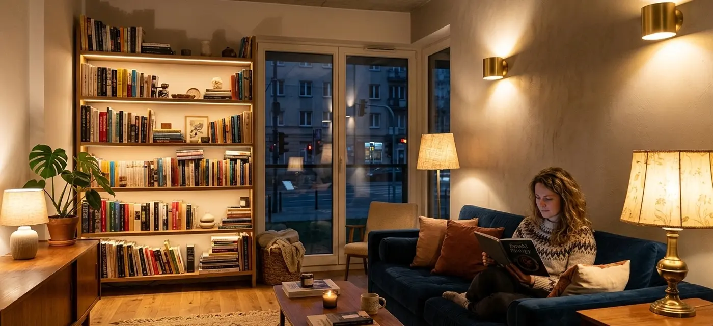 „Ciche luksusy” w domu. Dlaczego miękkie światło i naturalne materiały są najmodniejsze w 2026