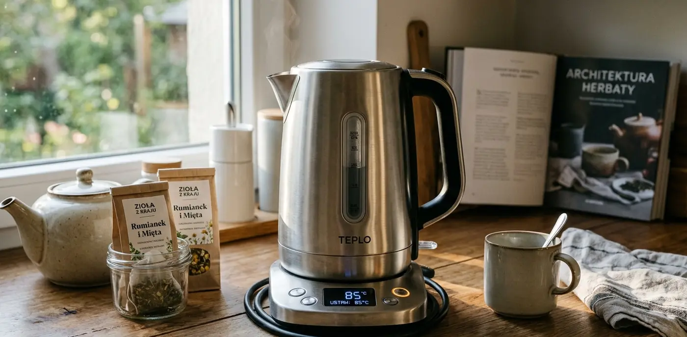 Czajnik z regulacją temperatury, czyli dlaczego „scientific brewing” zmienia nasze kuchnie