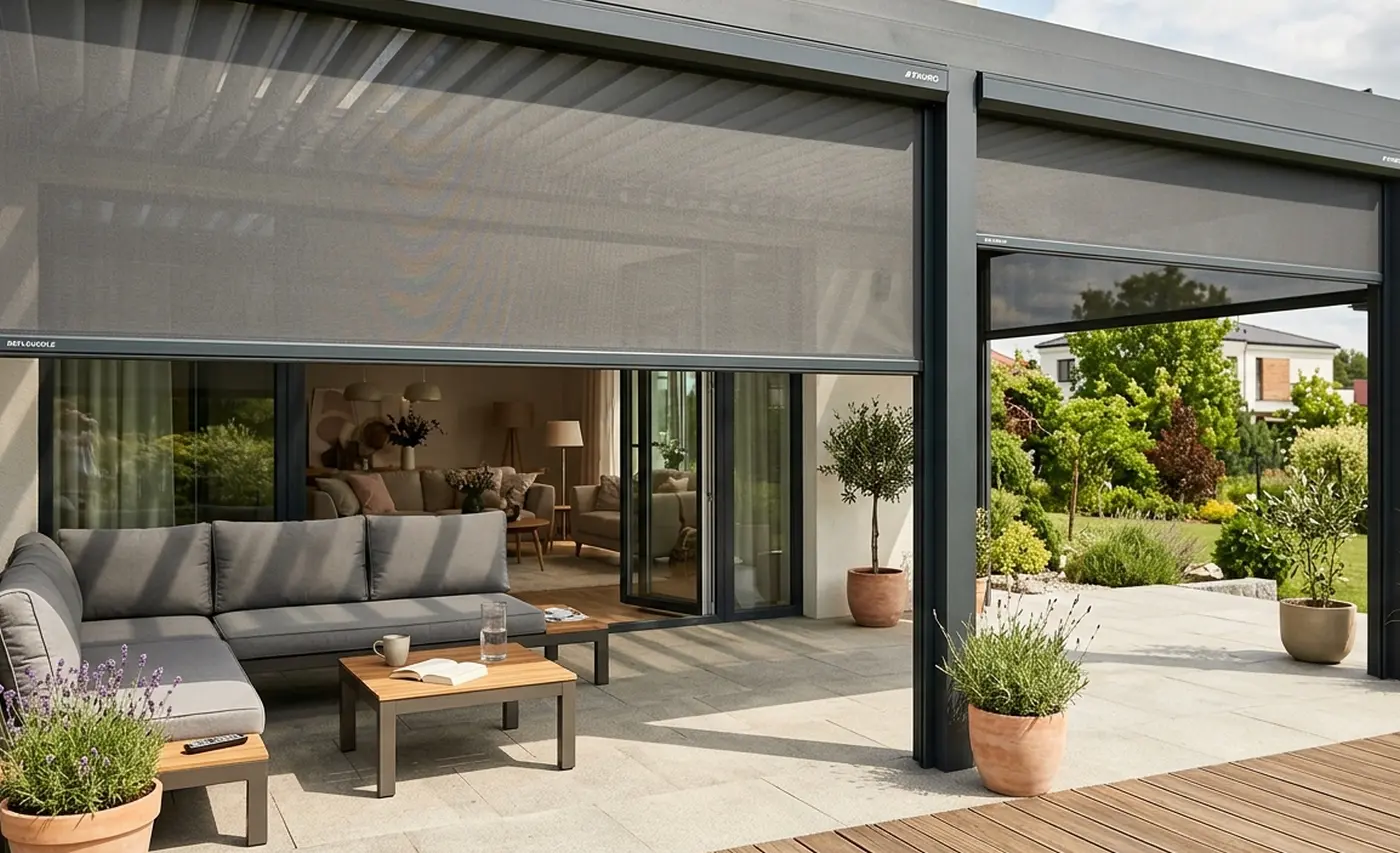 Jak zacienić taras, żeby nie zamienić go w piekarnik