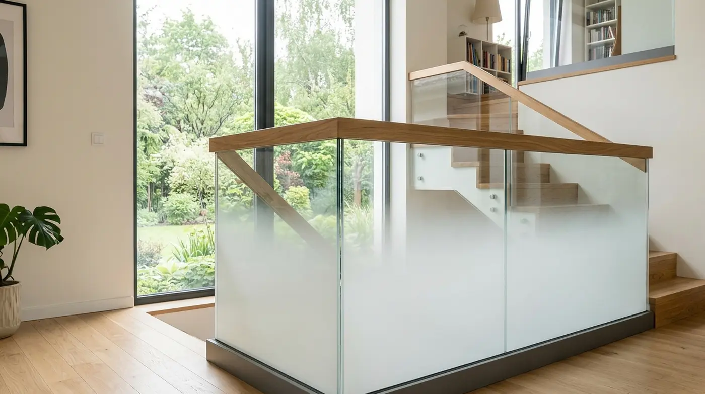 Szklane balustrady bez kompromisów. O tym, jak pogodzić widok i prywatność